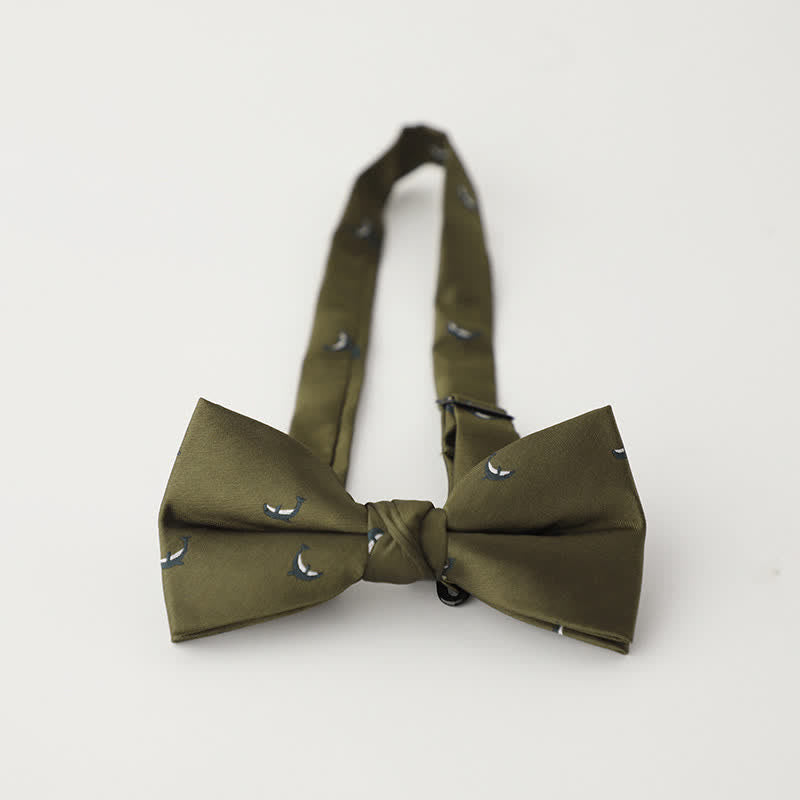 Papillon da uomo in stile vintage con motivo sfumato