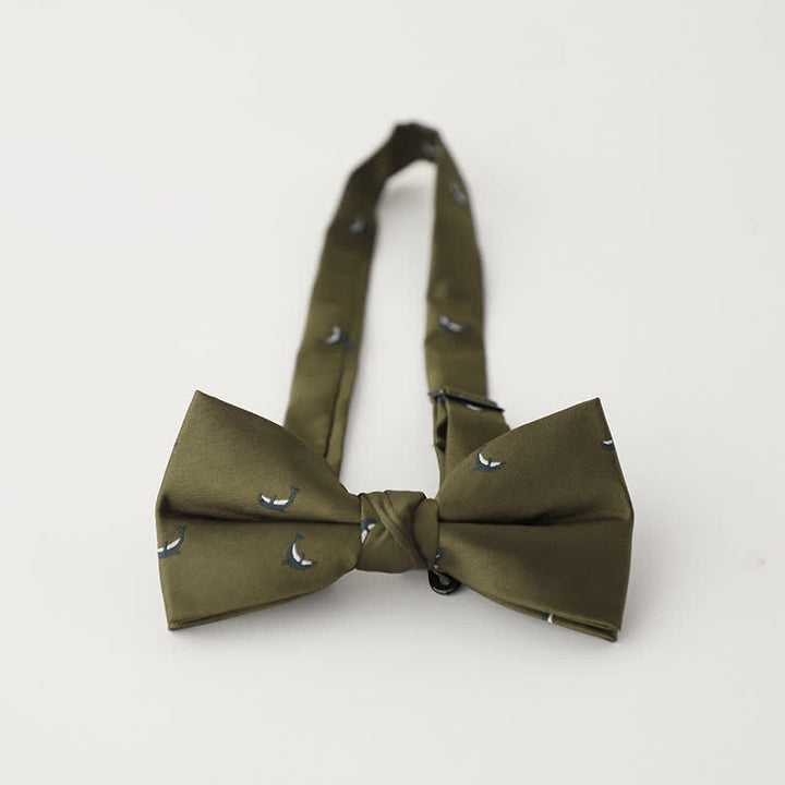 Papillon da uomo in stile vintage con motivo sfumato