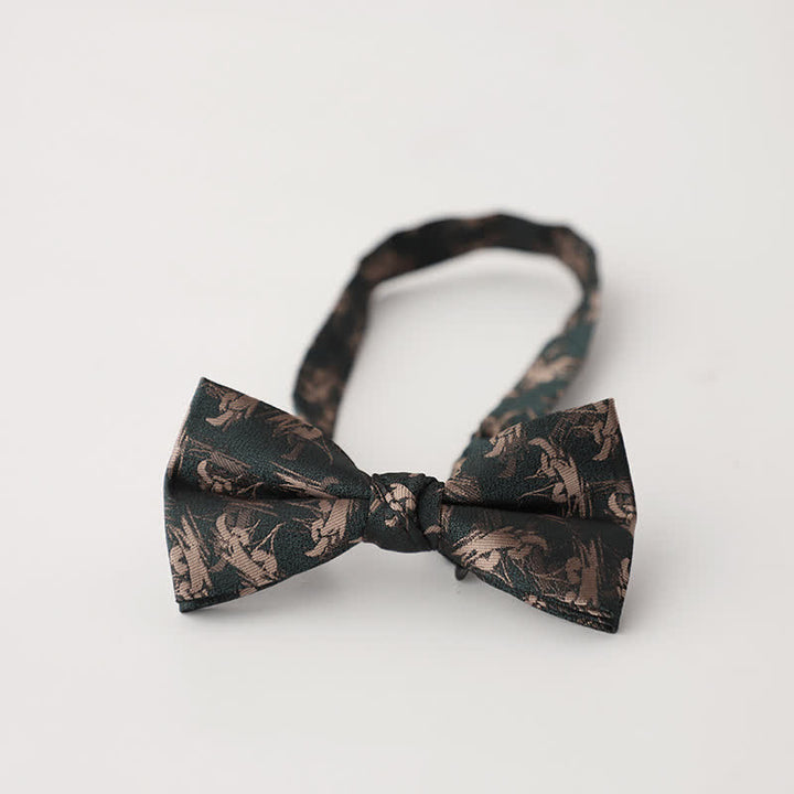 Papillon da uomo in stile vintage con motivo sfumato