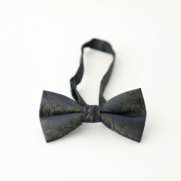 Papillon da uomo in stile vintage con motivo sfumato