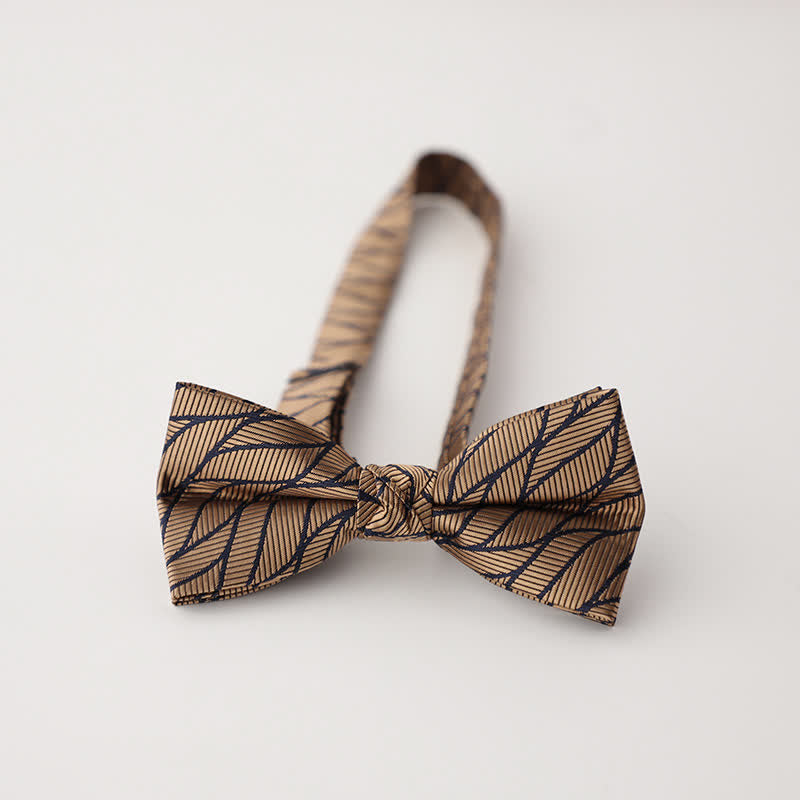 Papillon da uomo in stile vintage con motivo sfumato