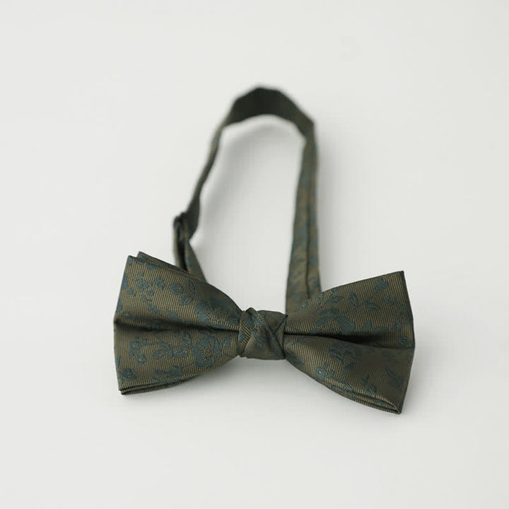 Papillon da uomo in stile vintage con motivo sfumato