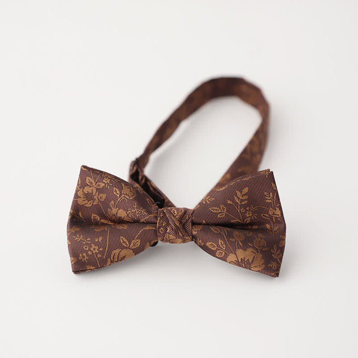 Papillon da uomo in stile vintage con motivo sfumato