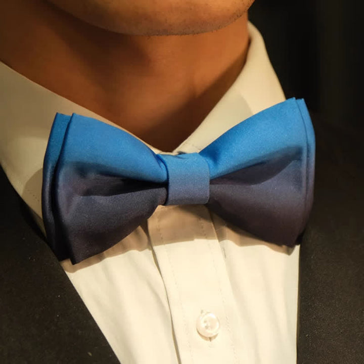 Papillon da uomo con sfumatura di colore sognante