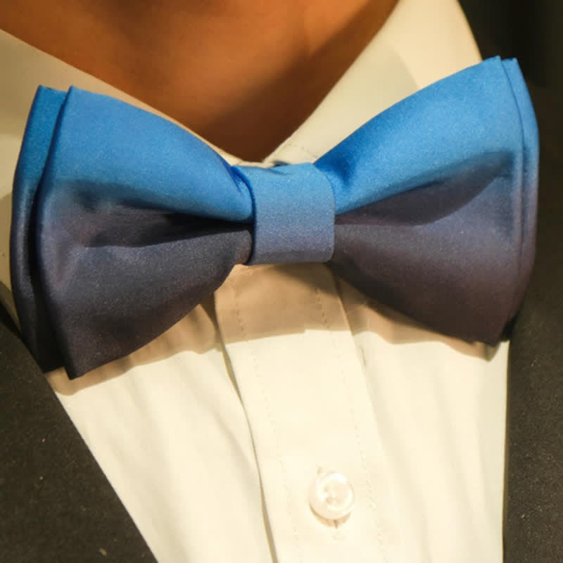 Papillon da uomo con sfumatura di colore sognante