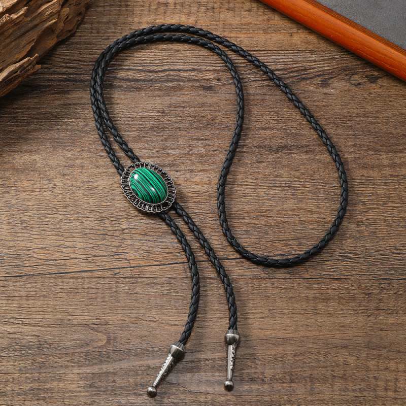Stupenda replica Western Stone Bolo Tie - image 2
