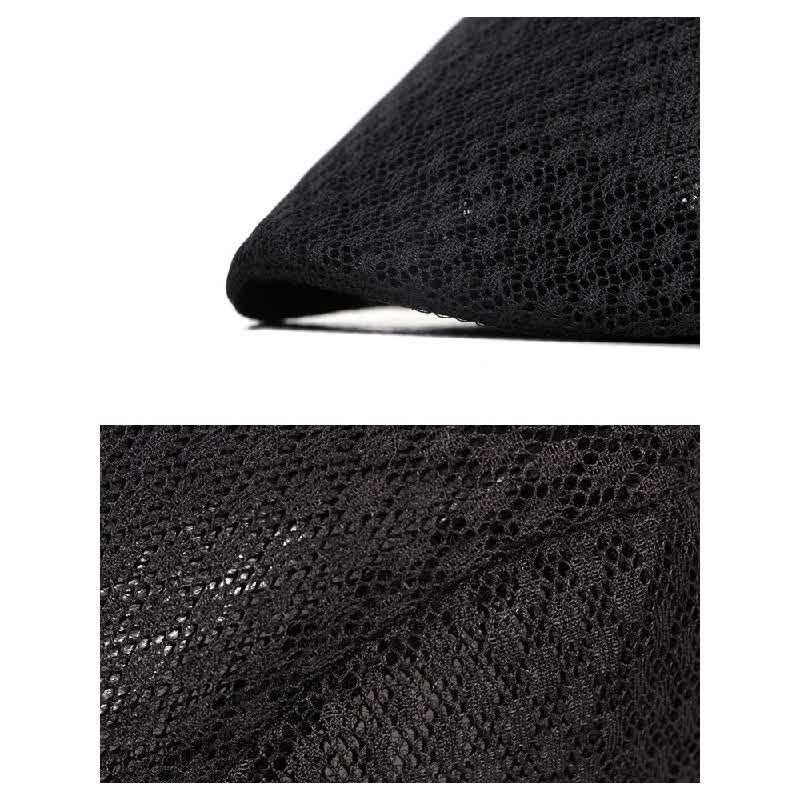 Cappello basco piatto estivo in maglia tinta unita
