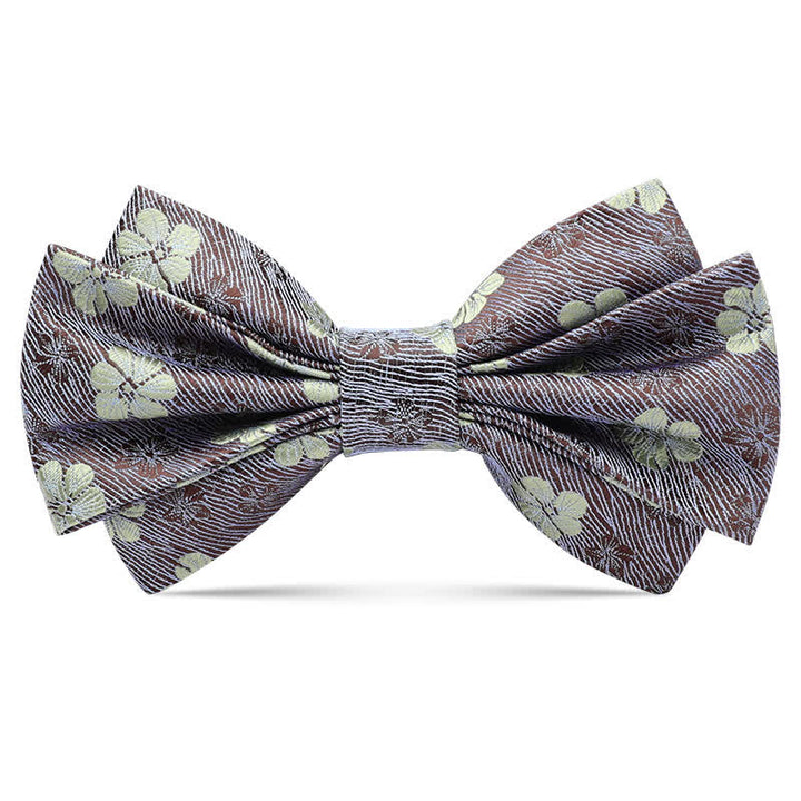 Papillon floreale di lusso Little Daisy da uomo