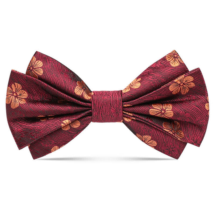 Papillon floreale di lusso Little Daisy da uomo