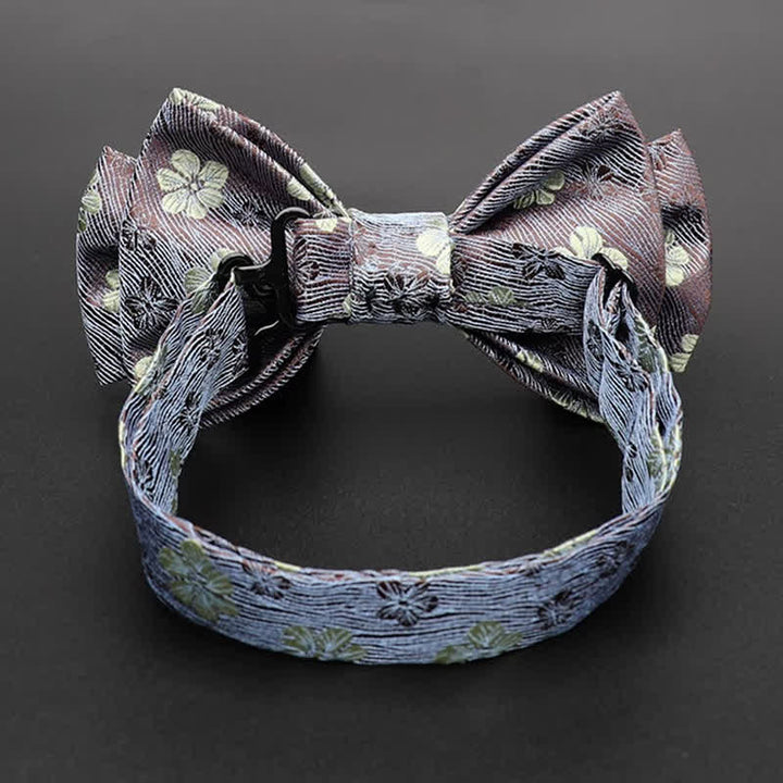 Papillon floreale di lusso Little Daisy da uomo