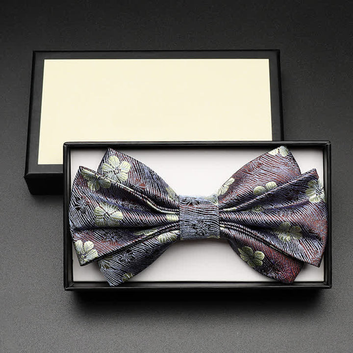 Papillon floreale di lusso Little Daisy da uomo
