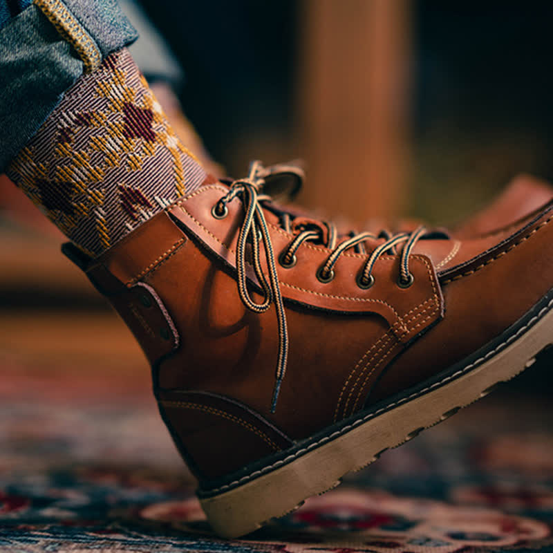 Calzini da uomo in cotone alla moda, unici e originali - image 3
