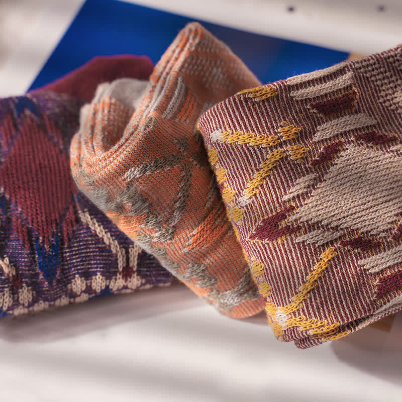 Calzini da uomo in cotone alla moda, unici e originali - image 9