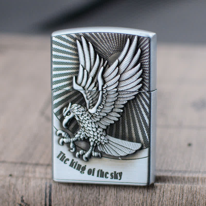 Accendino la mola Flying Eagle ricaricabile butano
