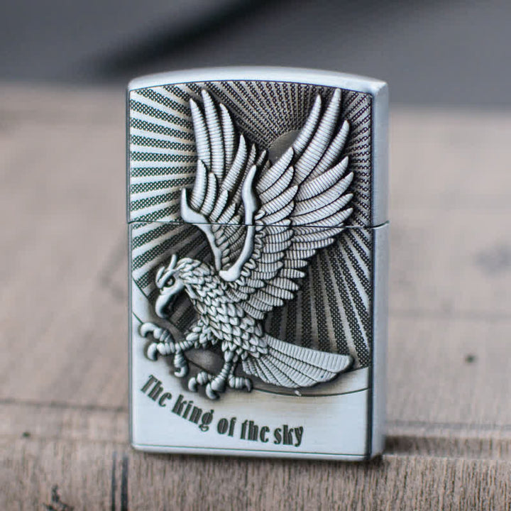 Accendino la mola Flying Eagle ricaricabile butano