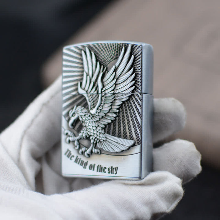 Accendino la mola Flying Eagle ricaricabile butano