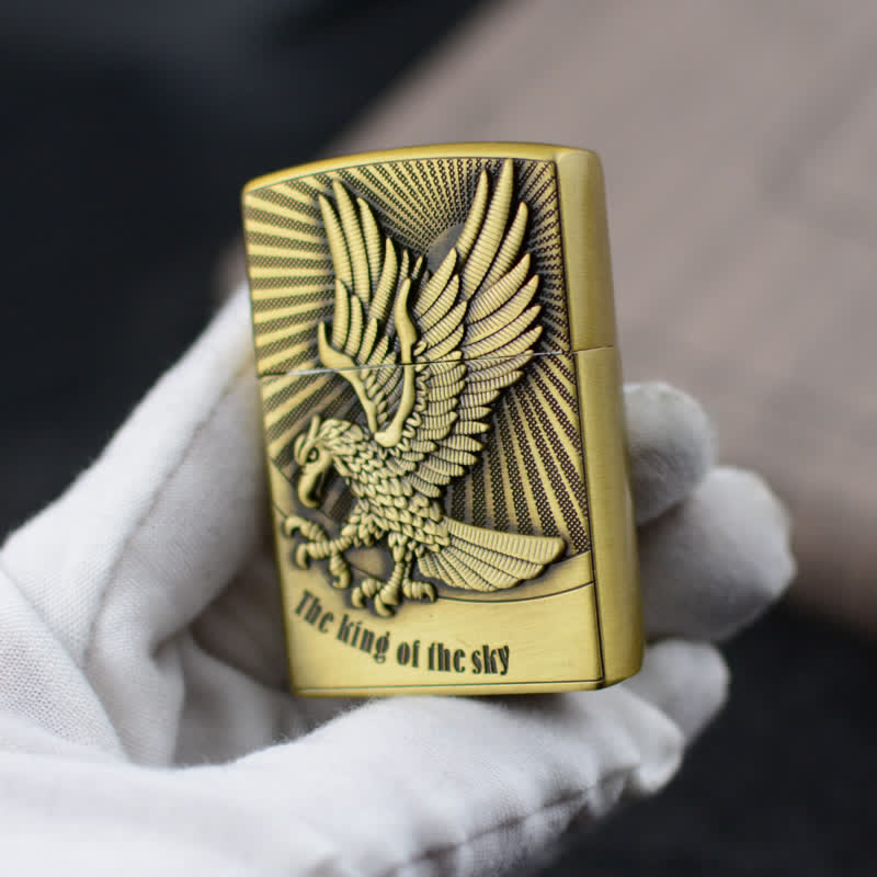 Accendino la mola Flying Eagle ricaricabile butano