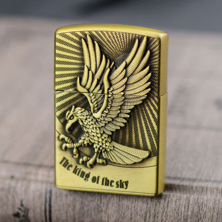 Accendino la mola Flying Eagle ricaricabile butano
