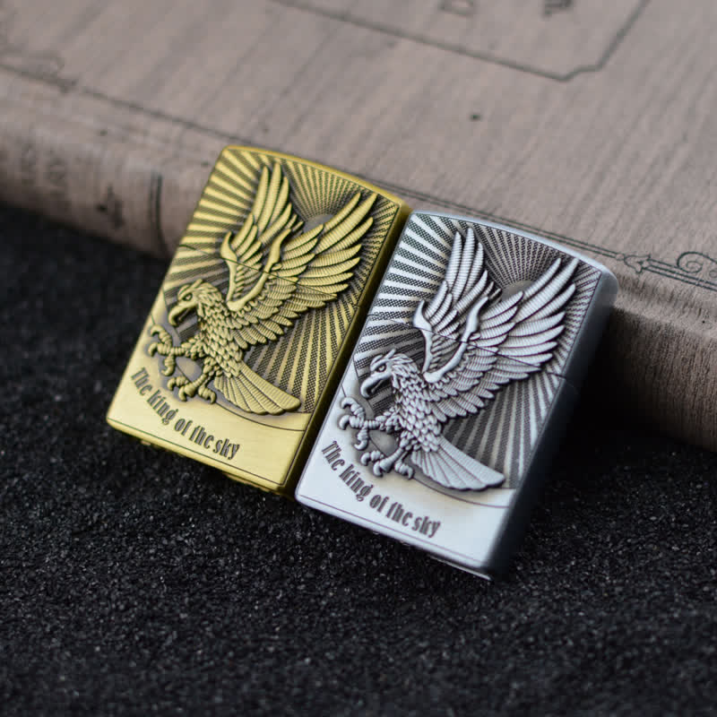 Accendino la mola Flying Eagle ricaricabile butano