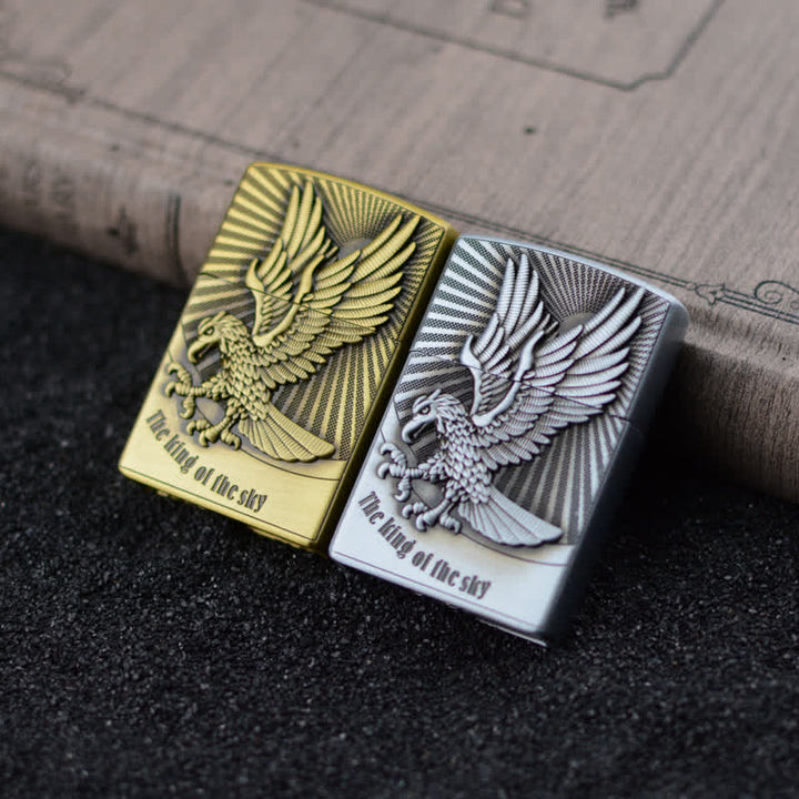 Accendino la mola Flying Eagle ricaricabile butano