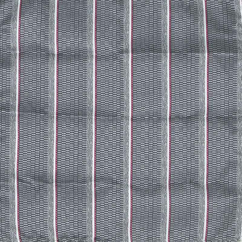 Set di 3 cravatte casual a righe da ufficio per uomo