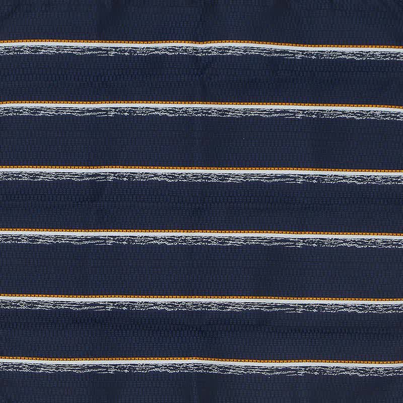 Set di 3 cravatte casual a righe da ufficio per uomo