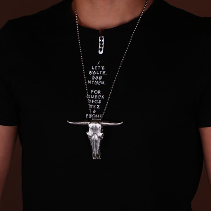 Fibbia per cintura con ciondolo multifunzione EDC a forma di testa di toro Longhorn - image 10