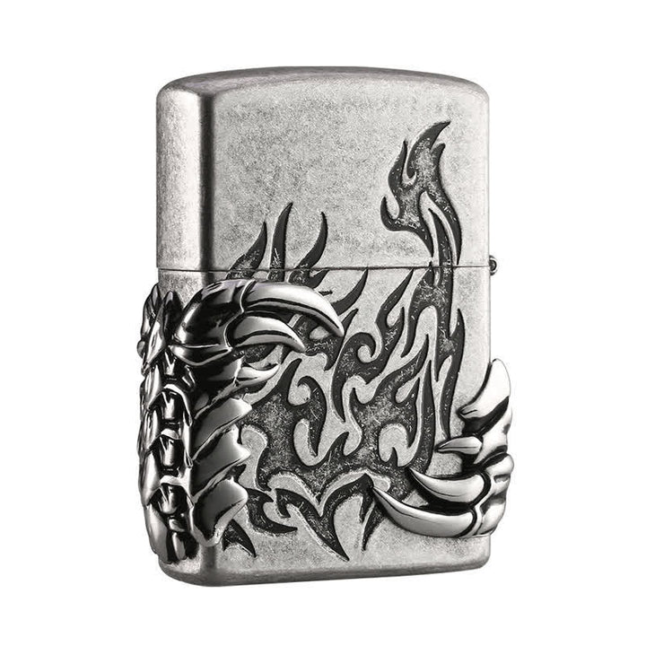 Accendino a cherosene ricaricabile Dragon Claw Relief