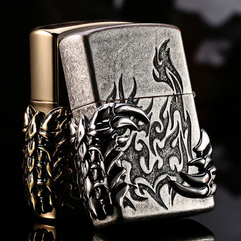 Accendino a cherosene ricaricabile Dragon Claw Relief - image 4