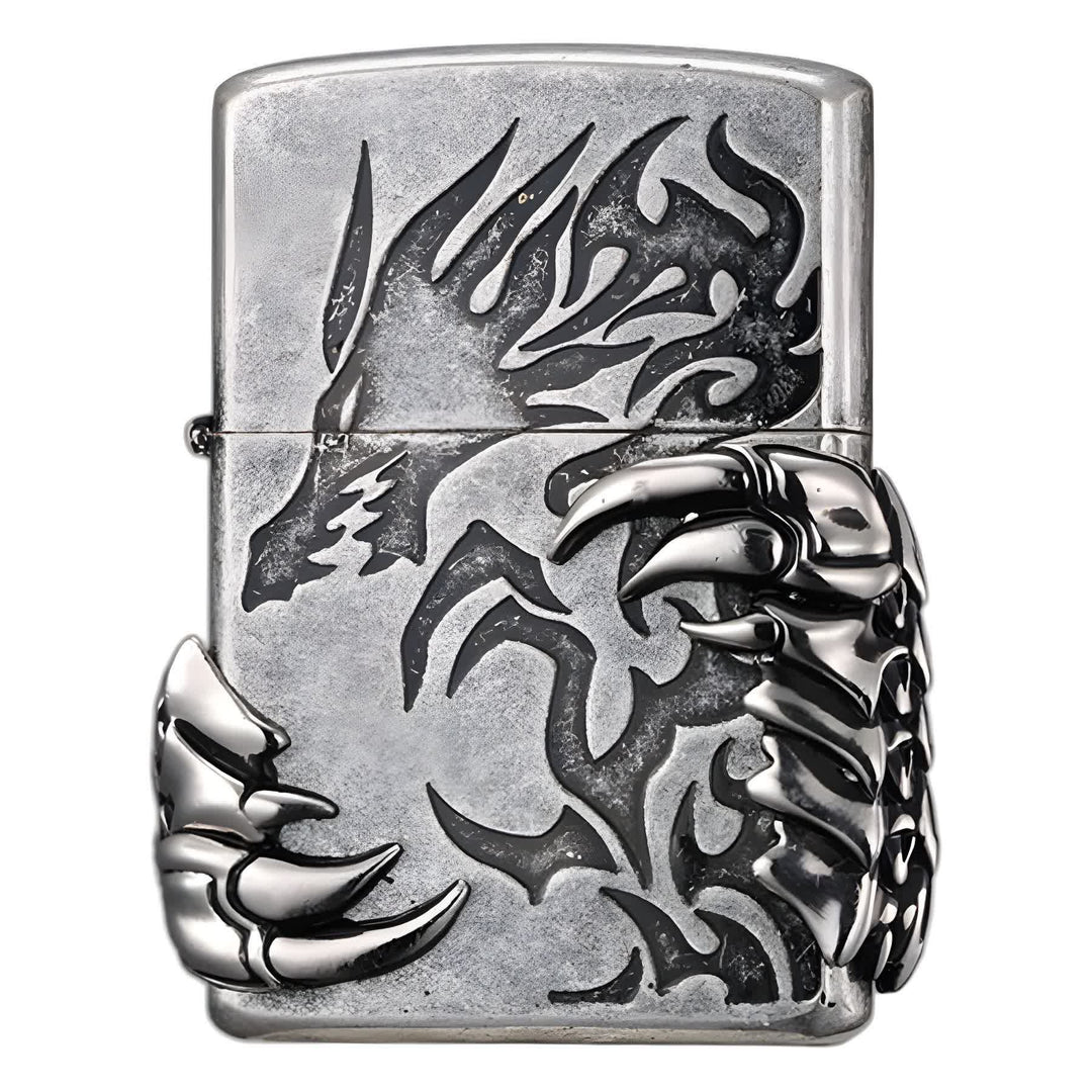 Accendino a cherosene ricaricabile Dragon Claw Relief