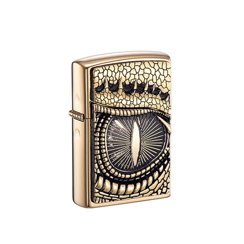 Fantastico accendino a cherosene ricaricabile Dragon Eye - image 3