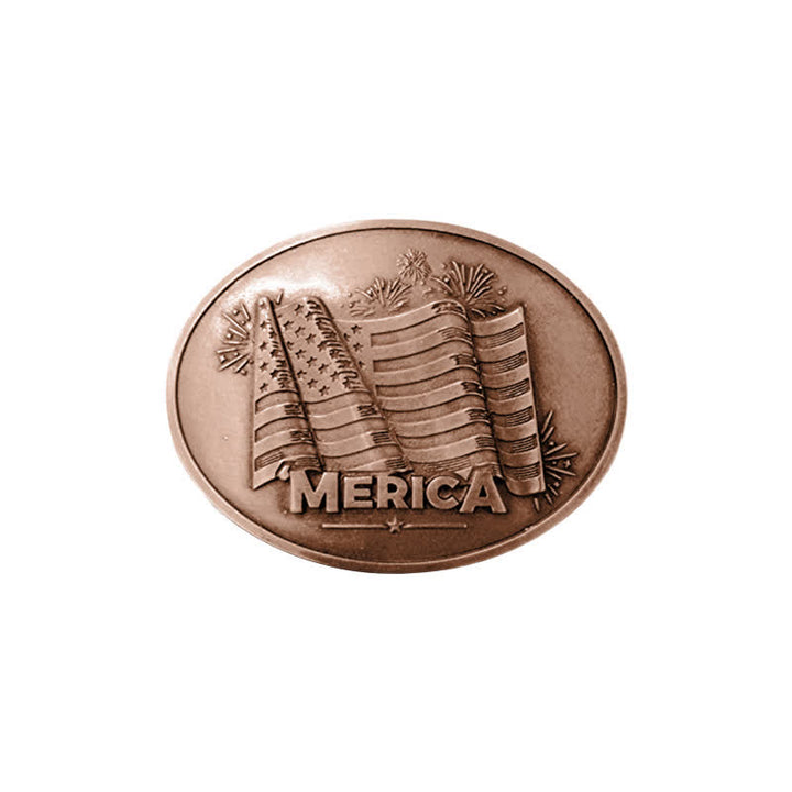 Cintura in pelle con fibbia porta birra creativa fai da te da uomo con bandiera Merica Pride - Rame antico - Senza cintura - Senza cintura - image 19