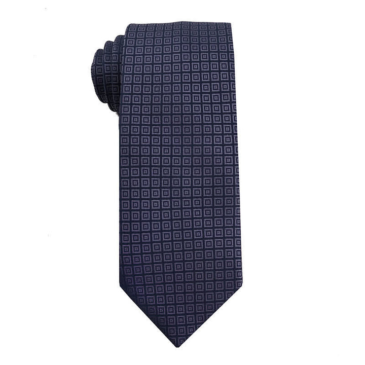 Cravatta da uomo Advanced Navy Blue Series Business