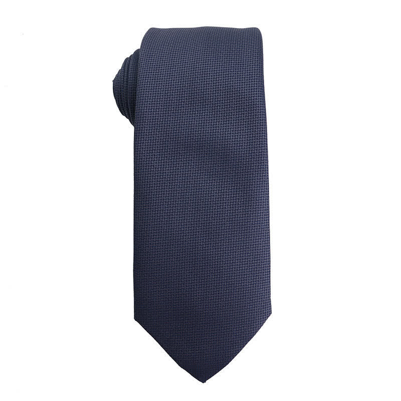 Cravatta da uomo Advanced Navy Blue Series Business