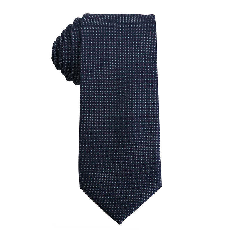 Cravatta da uomo Advanced Navy Blue Series Business