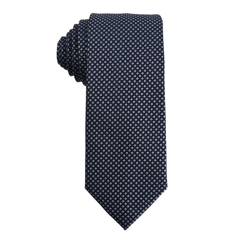 Cravatta da uomo Advanced Navy Blue Series Business