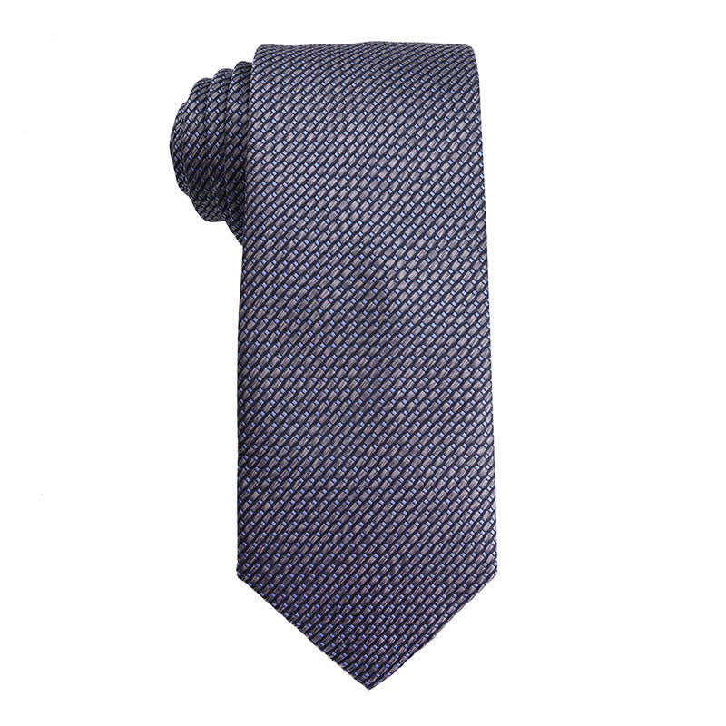 Cravatta da uomo Advanced Navy Blue Series Business