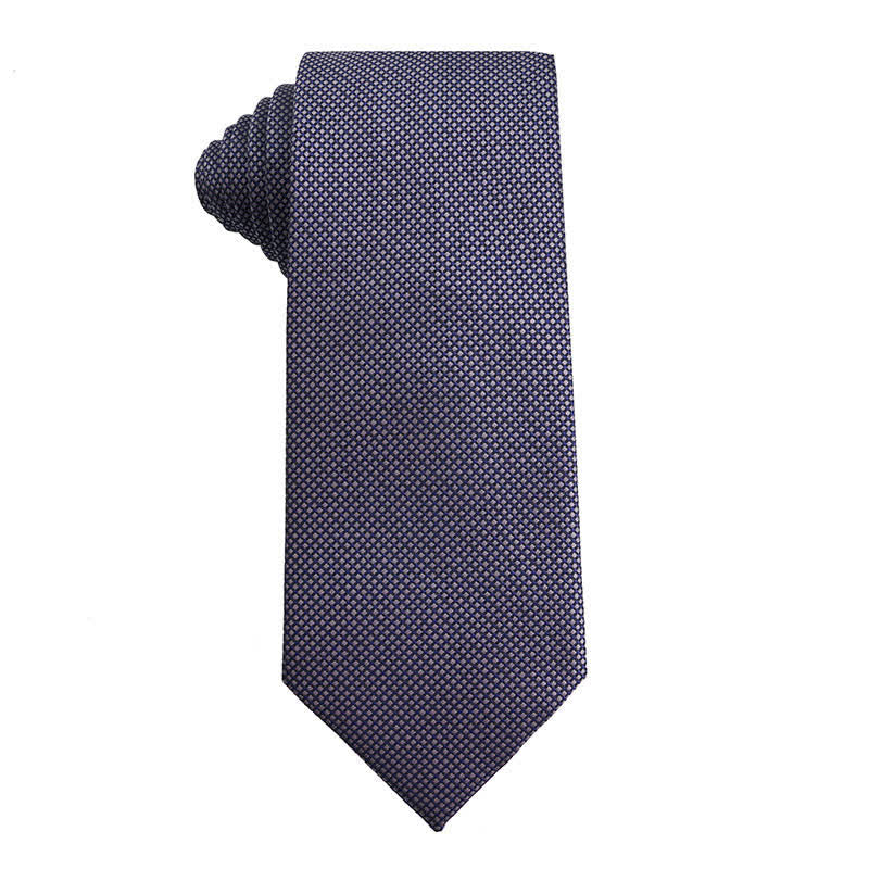 Cravatta da uomo Advanced Navy Blue Series Business