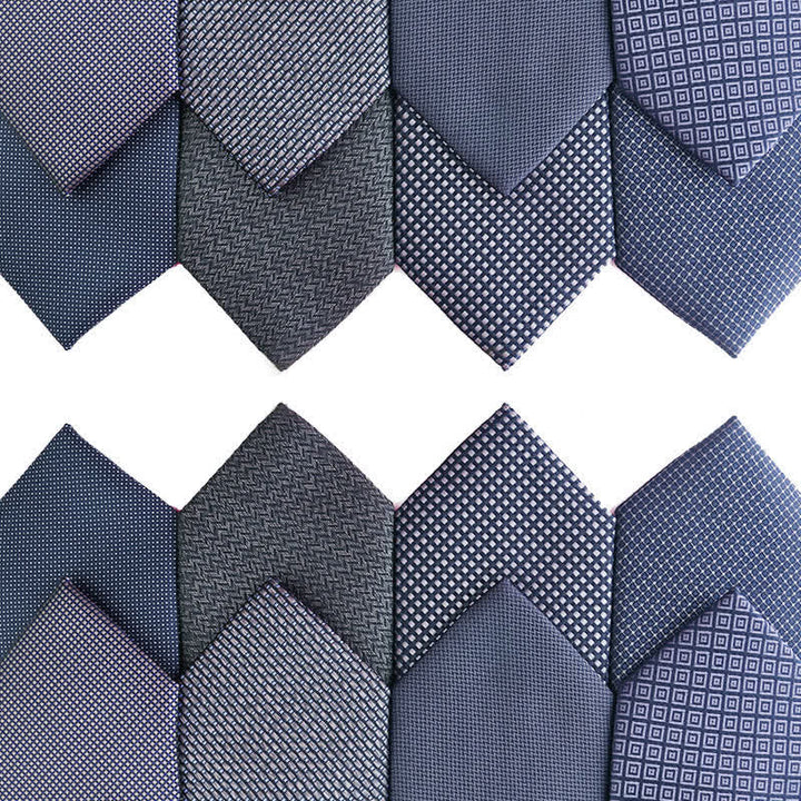 Cravatta da uomo Advanced Navy Blue Series Business