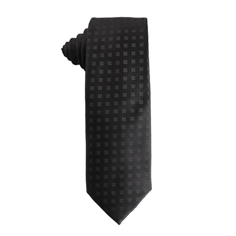 Cravatta formale da uomo Noble Black Series