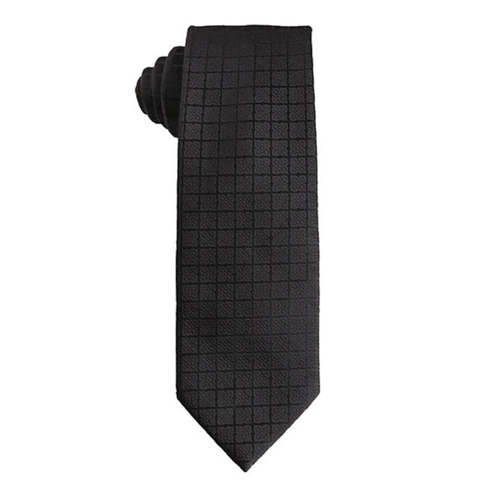Cravatta formale da uomo Noble Black Series - Stile n. 8 - image 10
