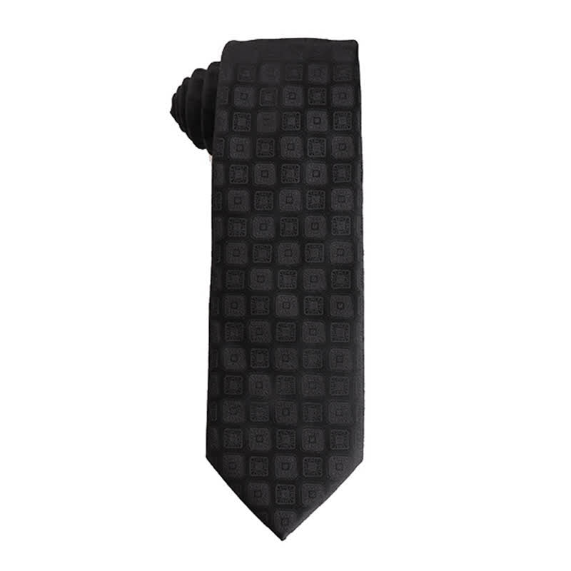 Cravatta formale da uomo Noble Black Series - Stile n. 1 - image 2