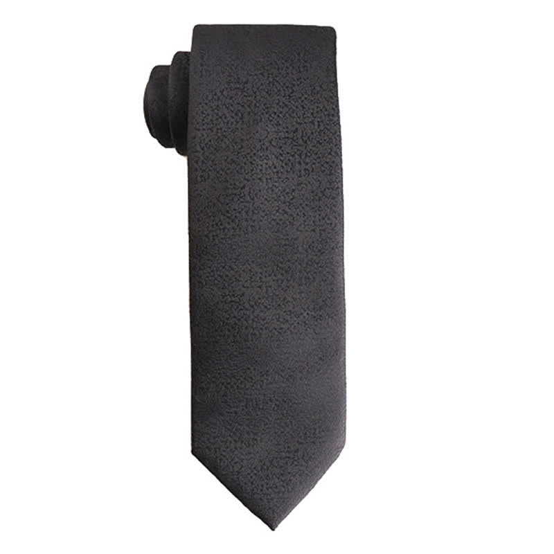 Cravatta formale da uomo Noble Black Series - Stile n. 2 - image 4