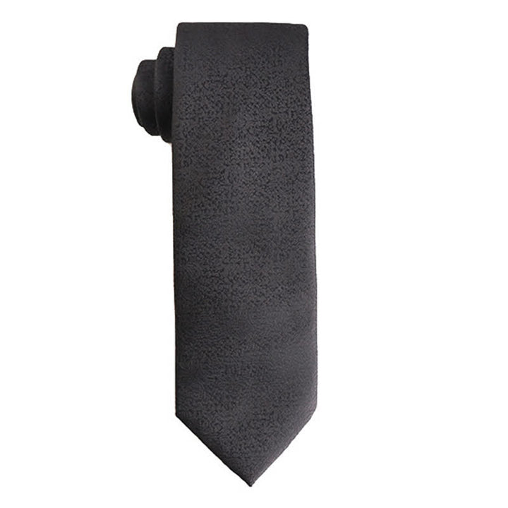 Cravatta formale da uomo Noble Black Series - Stile n. 2 - image 4