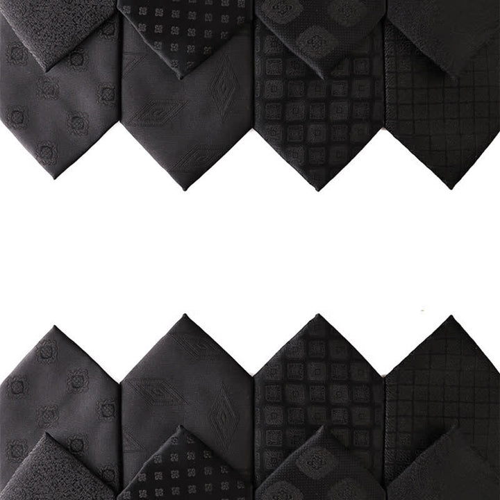 Cravatta formale da uomo Noble Black Series