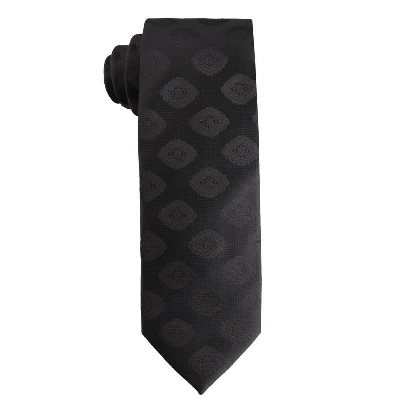 Cravatta formale da uomo Noble Black Series