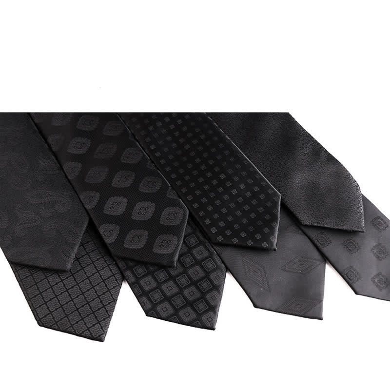 Cravatta formale da uomo Noble Black Series