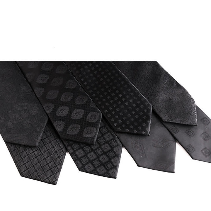 Cravatta formale da uomo Noble Black Series