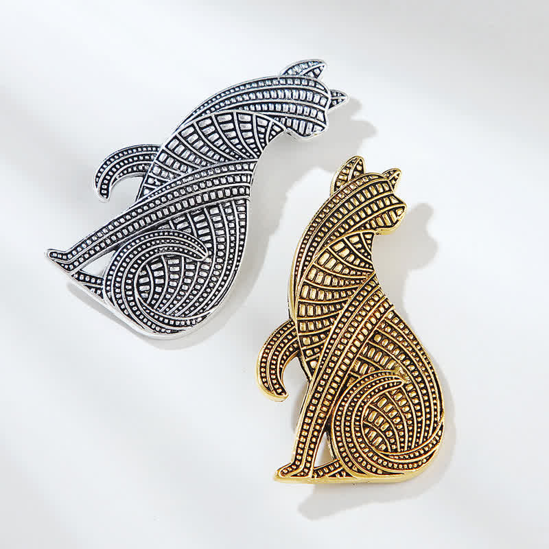 Spilla unisex vintage con placcatura in oro e argento a forma di ragno - image 3