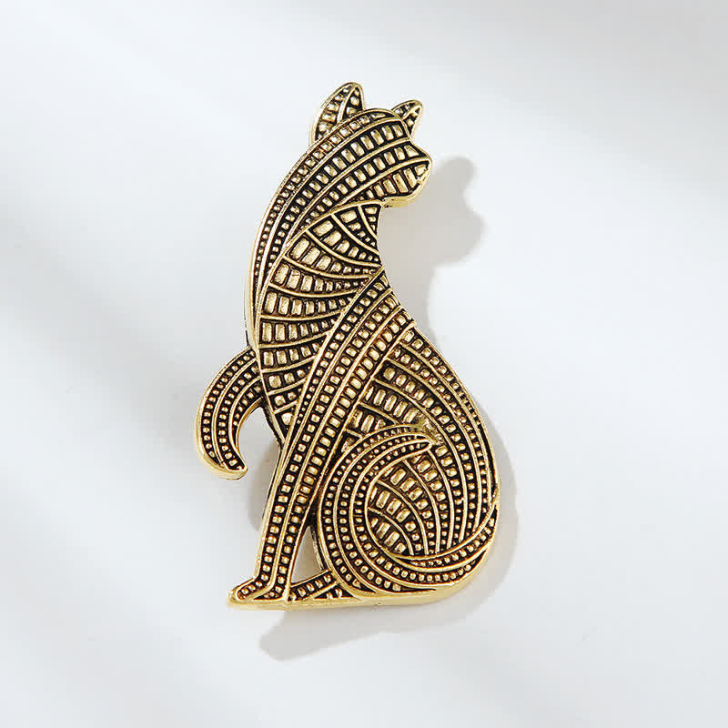 Spilla unisex vintage con placcatura in oro e argento a forma di ragno - image 4